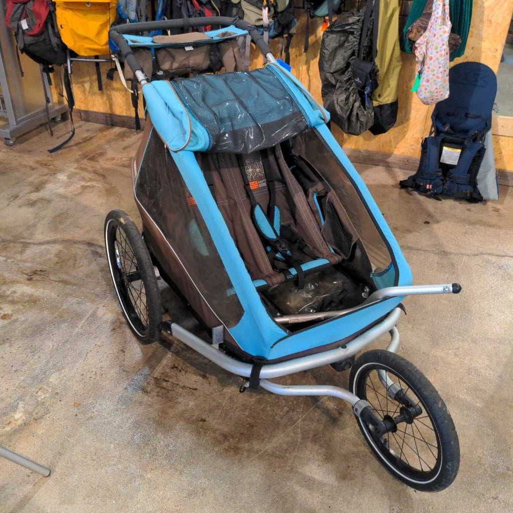 Bike trailer/jog stroller- 2 kids