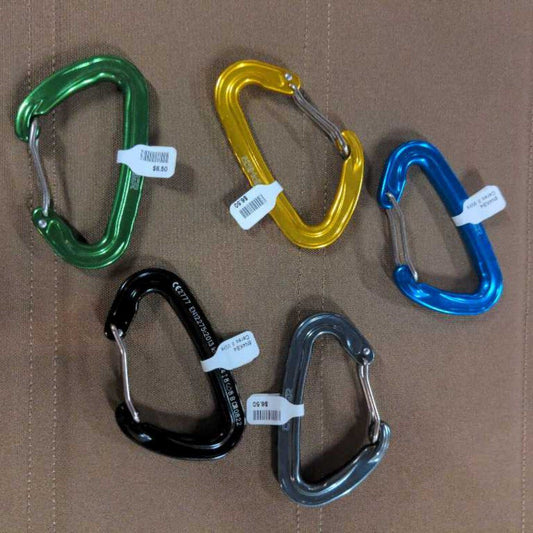 Ceres II Wire gated Carabiner