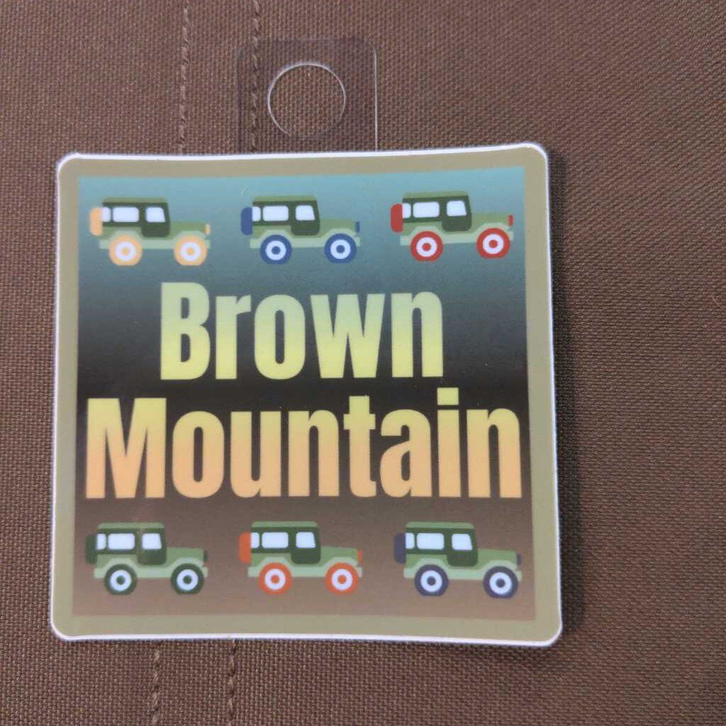 Brown Mountain Jeepster