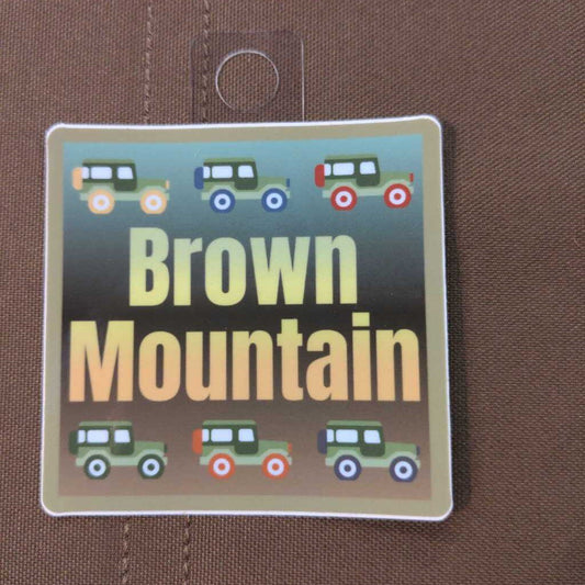 Brown Mountain Jeepster