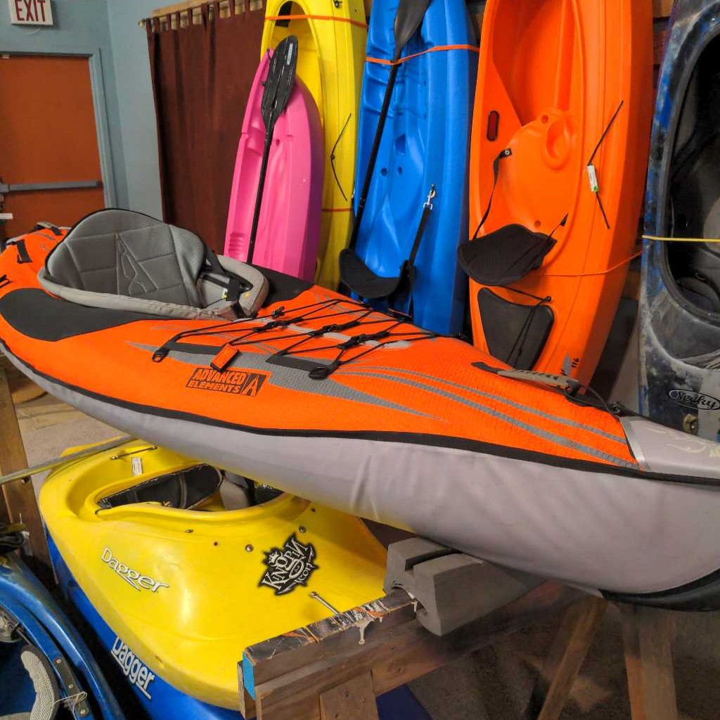 Inflatable Kayak