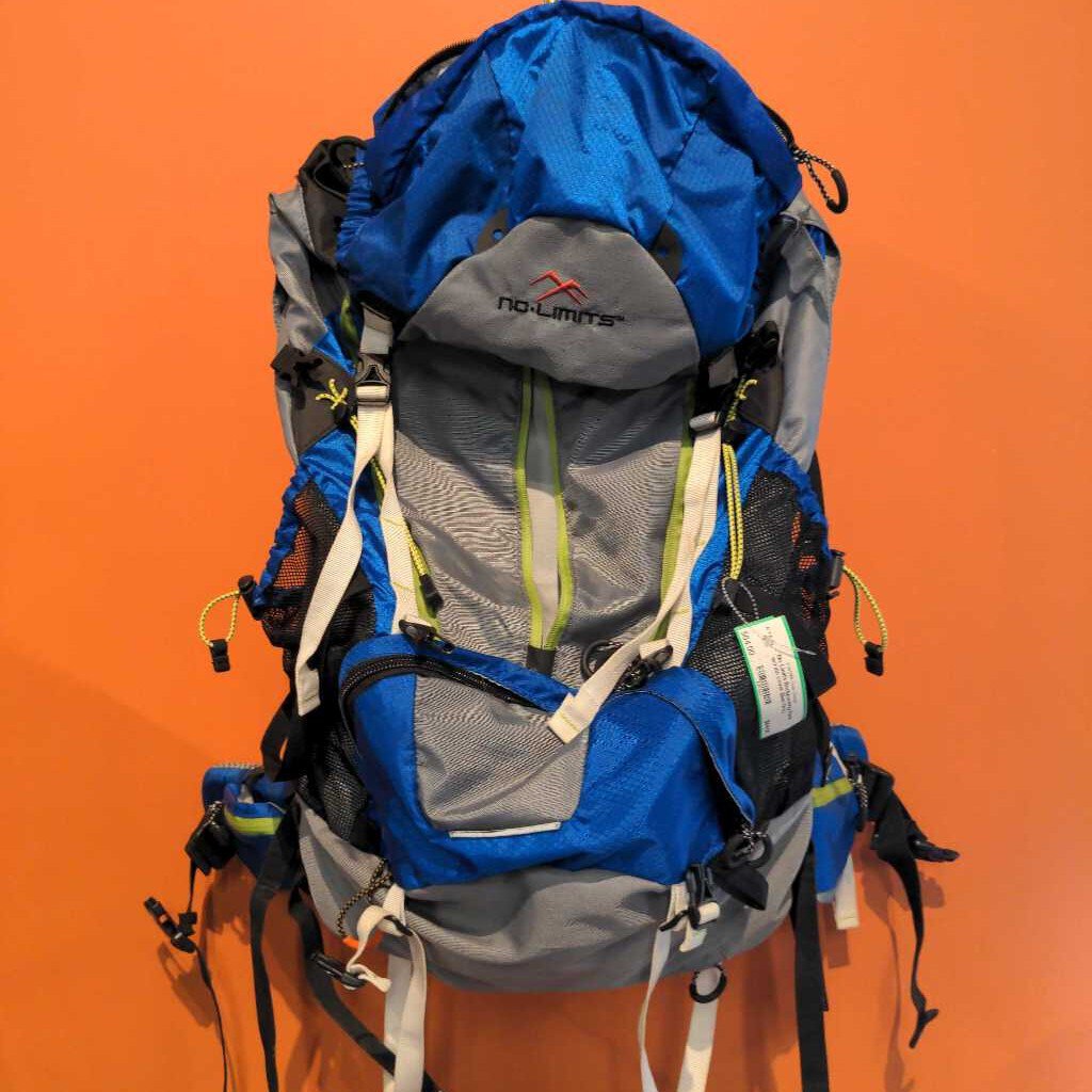 Backpacking Pack w/rain cover