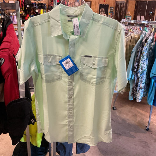 Short Sleeve Button Down Men's (new)