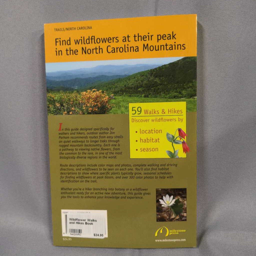 Wildflower Walks and Hikes Book