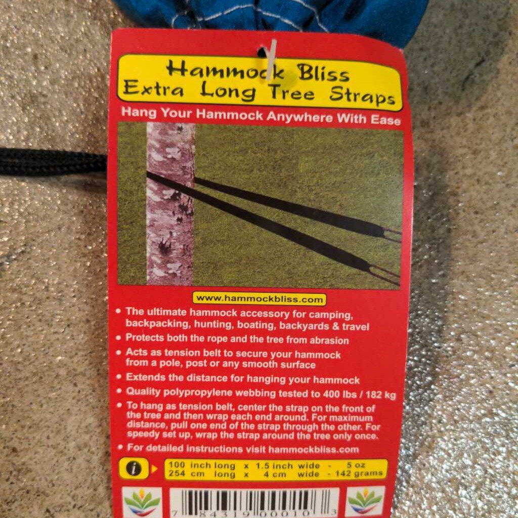 Extra Long Tree Straps