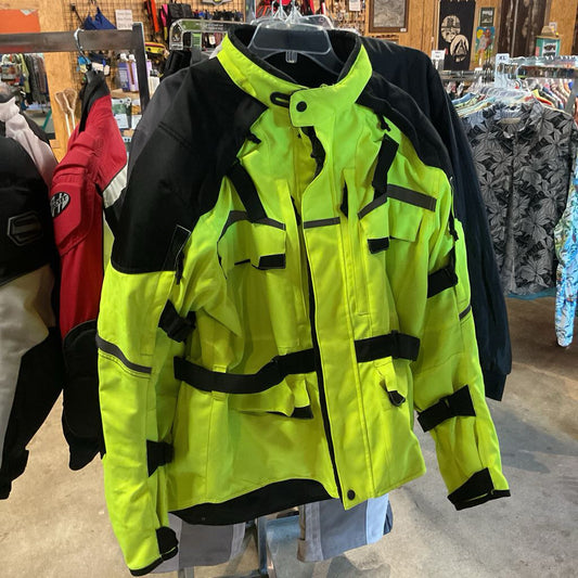 waterproof touring jacket with zip out liner