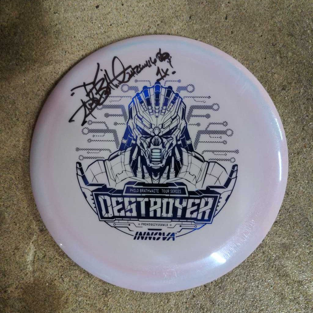 Destroyer (Philo Brathwaite autograph)