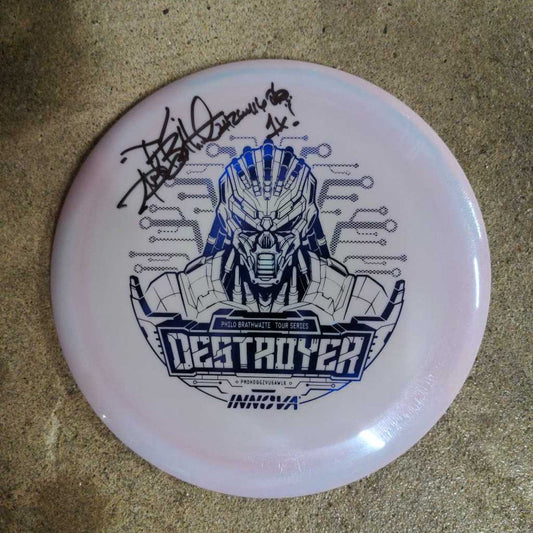 Destroyer (Philo Brathwaite autograph)