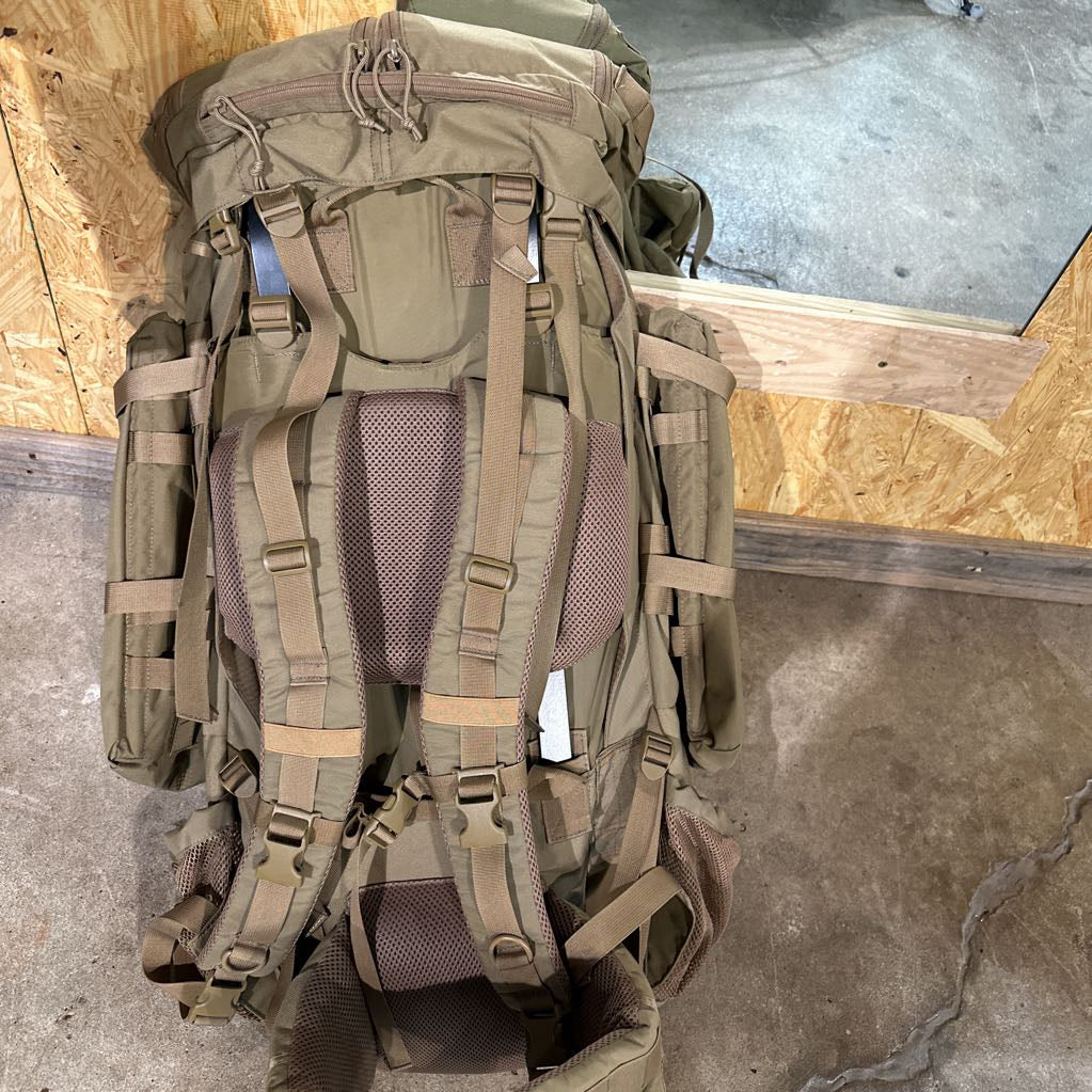 Eagle 7850 tactical backpack (16-22" torso)