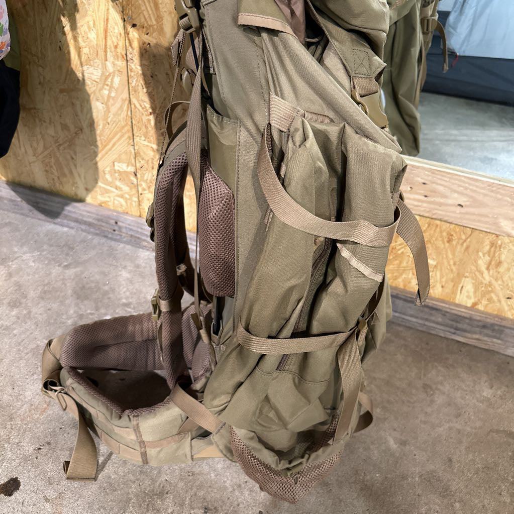 Eagle 7850 tactical backpack (16-22" torso)