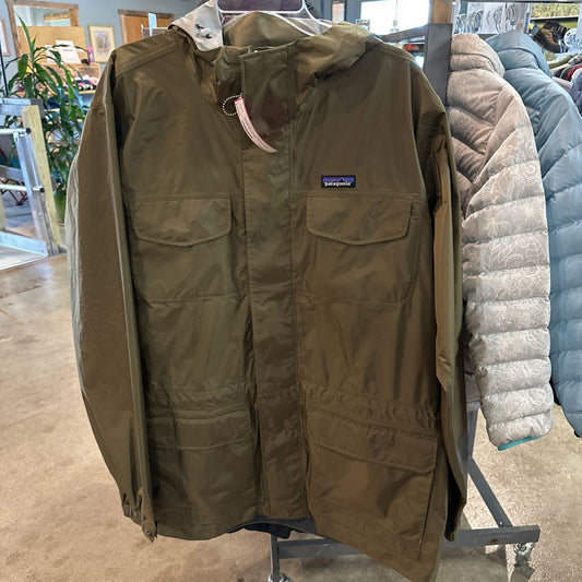 Large Pocket Rain Jacket