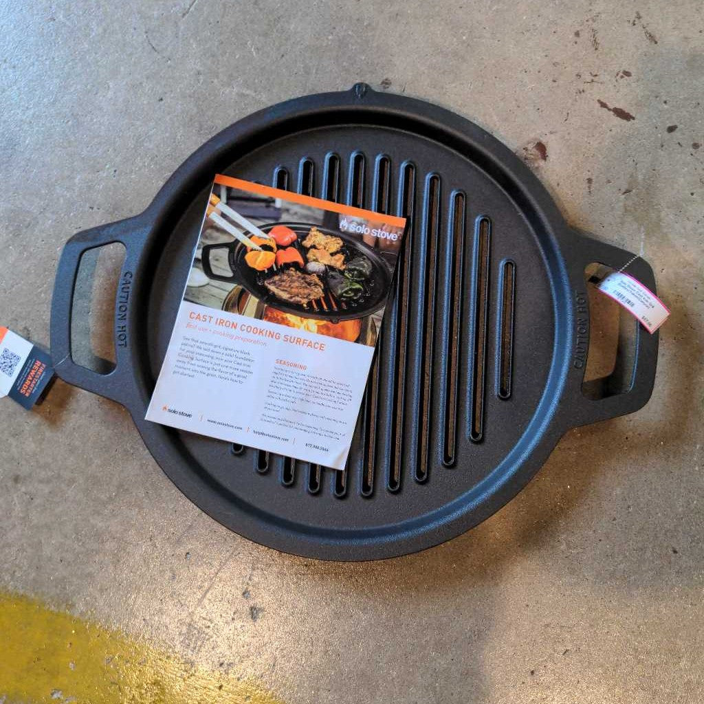 Cast Iron Grill (Bonfire/Yukon/Canyon)