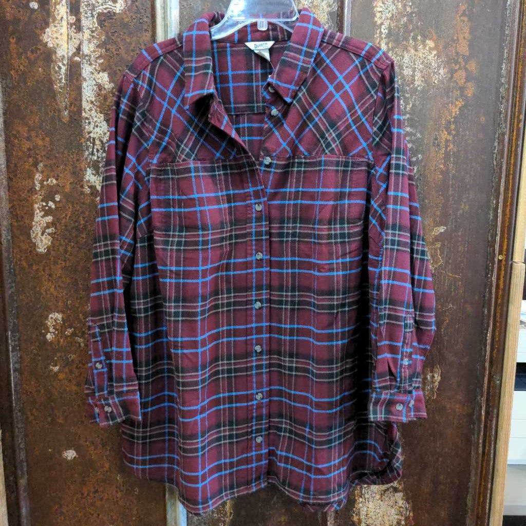 Heavy Flannel Shirt Women's