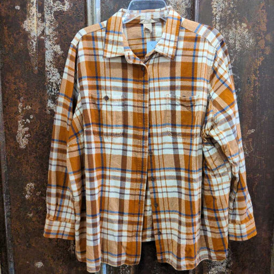 Flannel Shirt Women's