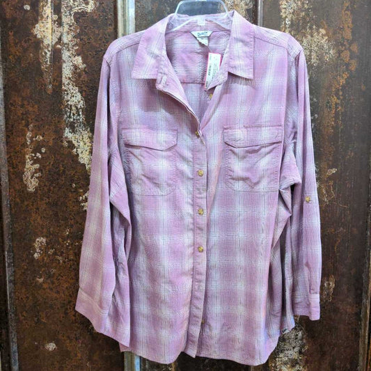 Long Sleeve Button Down Women's