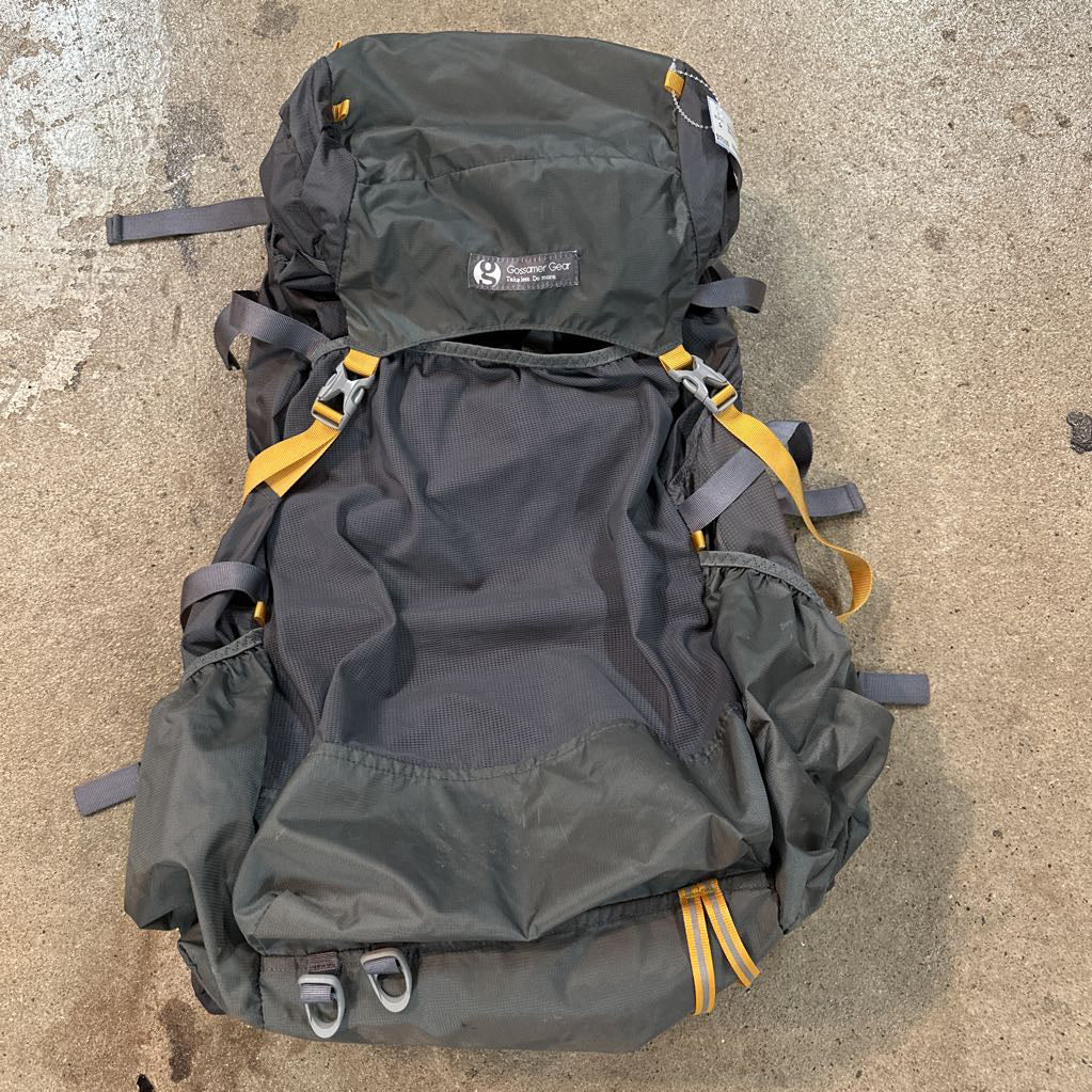 Ultralight Backpack w/Ridgerest mat and =