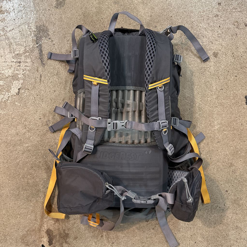 Ultralight Backpack w/Ridgerest mat and =