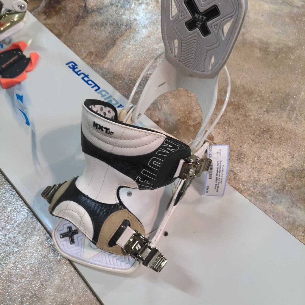 Burton Air Snowboard with Bindings