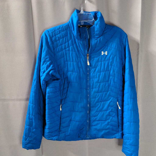 Under Armour Blue Fitted Jacket