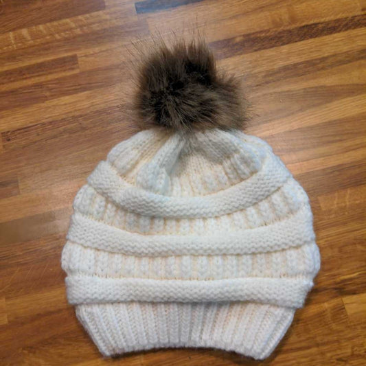 pom pom hat