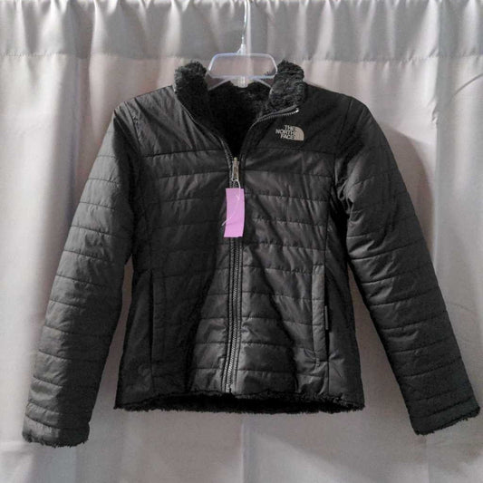 North Face Puffer Jacket with Faux Fur Lining