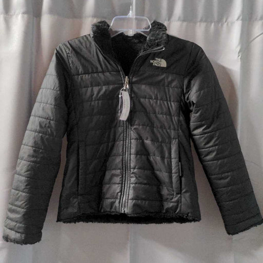 North Face Puffer Jacket with Faux Fur Lining