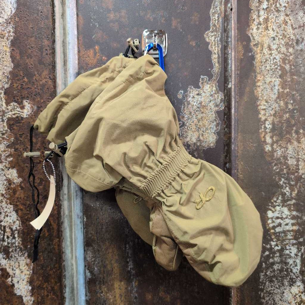 Gore-Tex Windproof/Waterproof Military Winter Mittens (w/ liners)