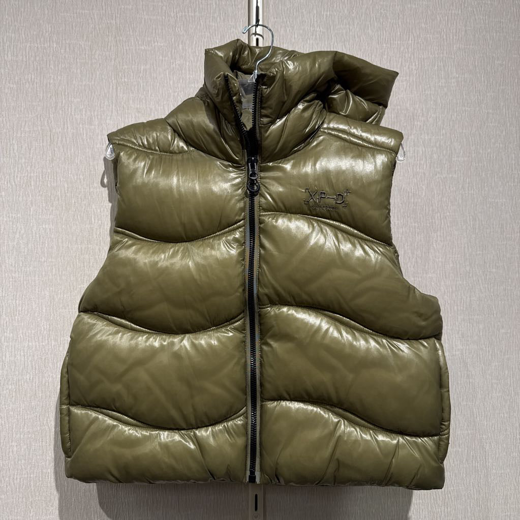 XP-D Puffer hooded vest