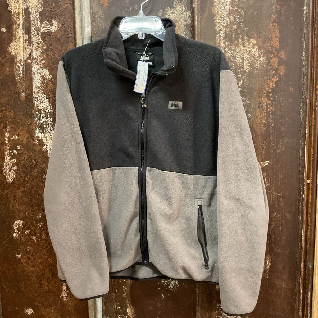 Full zip fleece jacket
