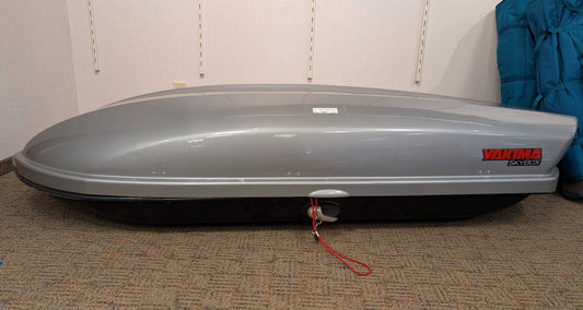 car top storage pod