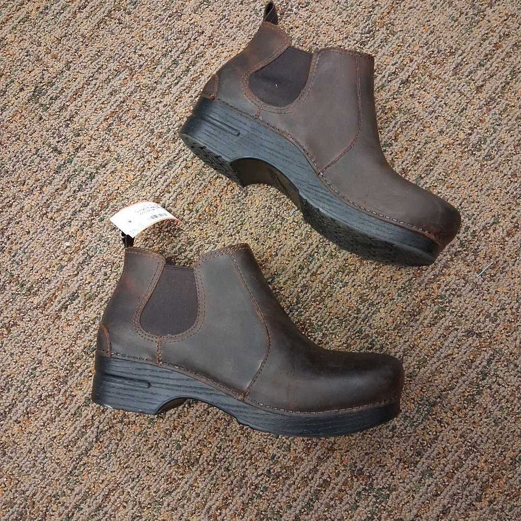 Frankie slip-on low boots