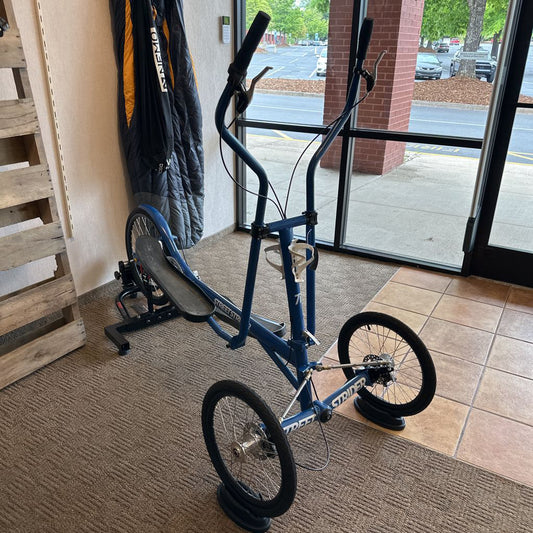 7i Elliptical bike w/ indoor trainer