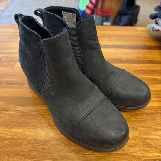 Suede Boots Women's