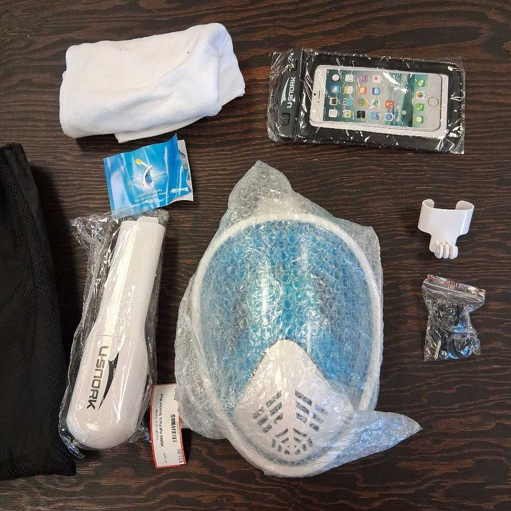 M2068 Full Face Snorkel Mask