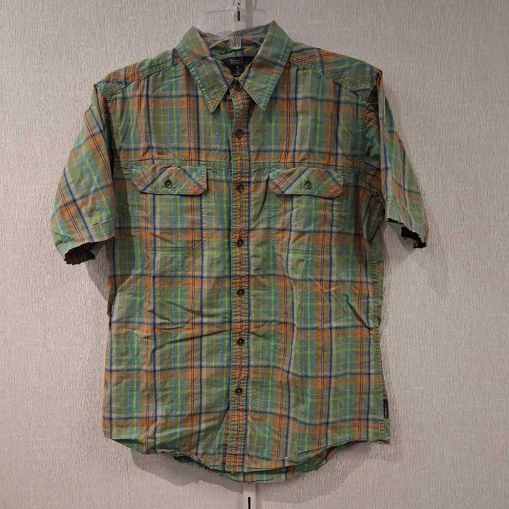 S/S Button Front Shirt
