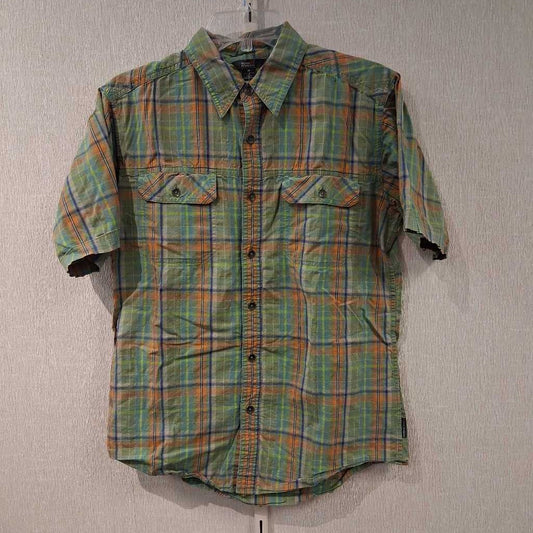 S/S Button Front Shirt