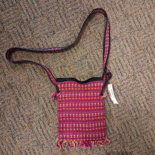 Woven purse