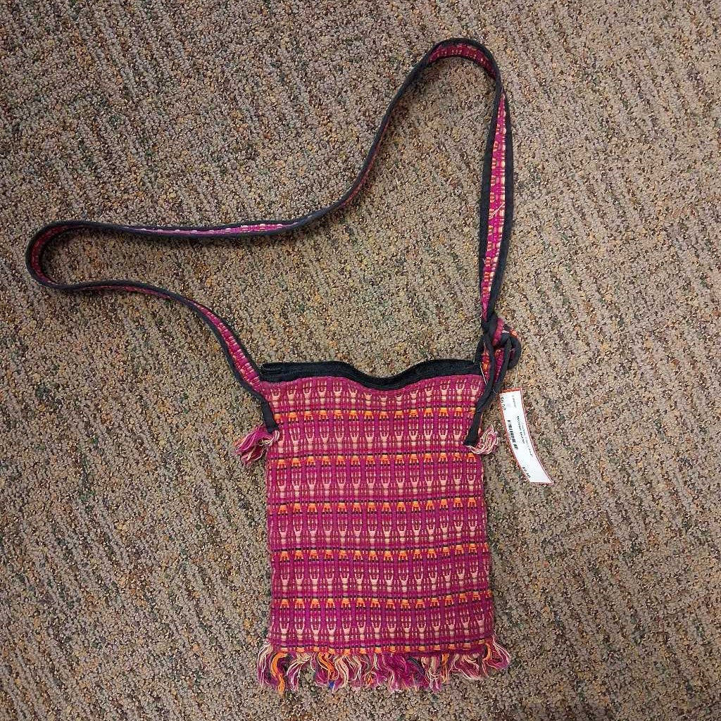 Woven purse