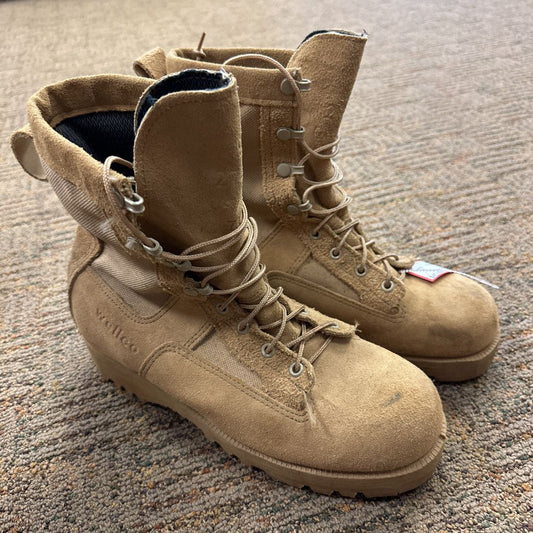 Combat boot