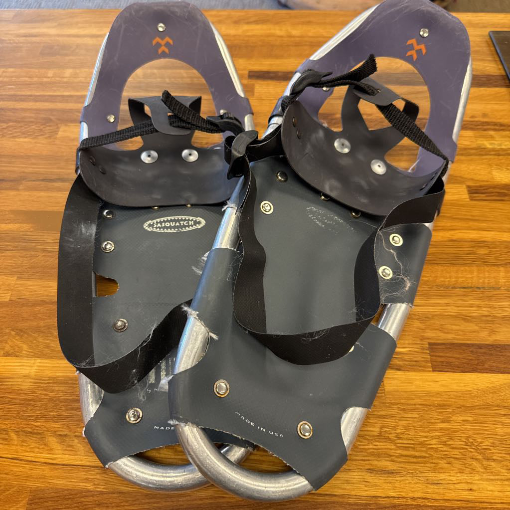 Sasquatch snowshoes