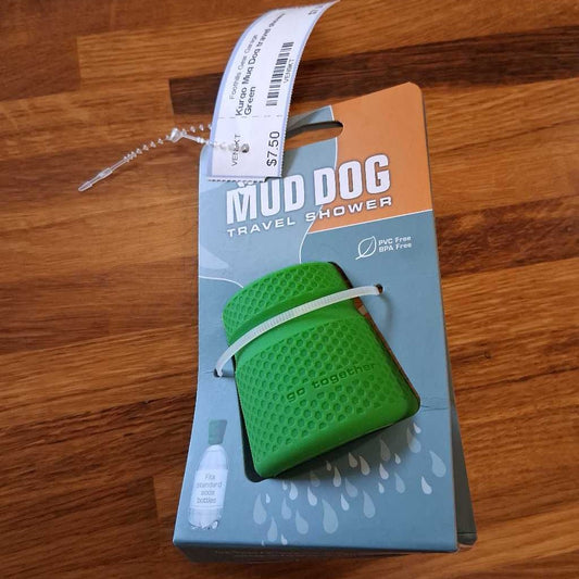 Mug Dog travel shower