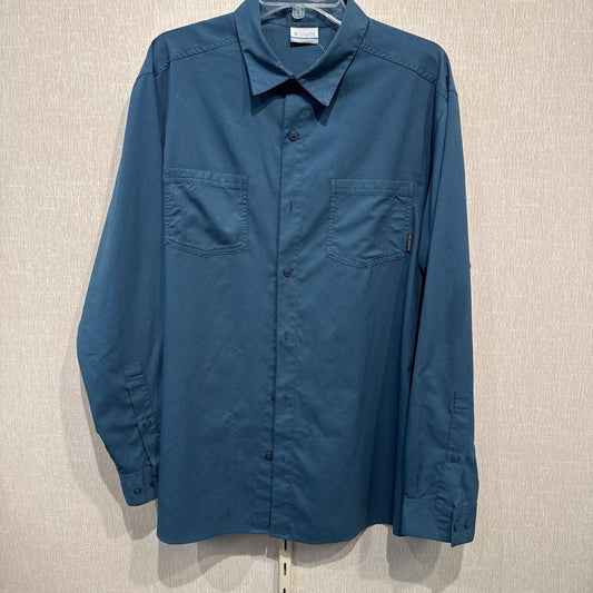 L/S Tech button down