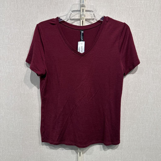 V-neck shirt, womens