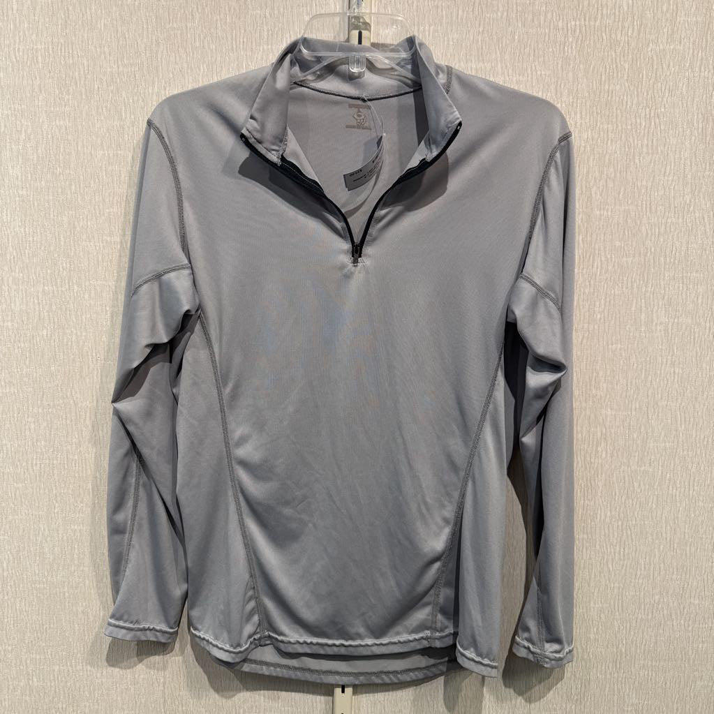 L/S quarter-zip tech shirt, womens