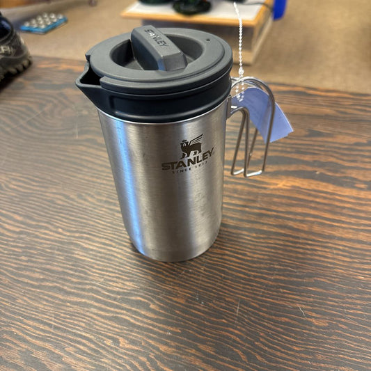 French press pot, stainless