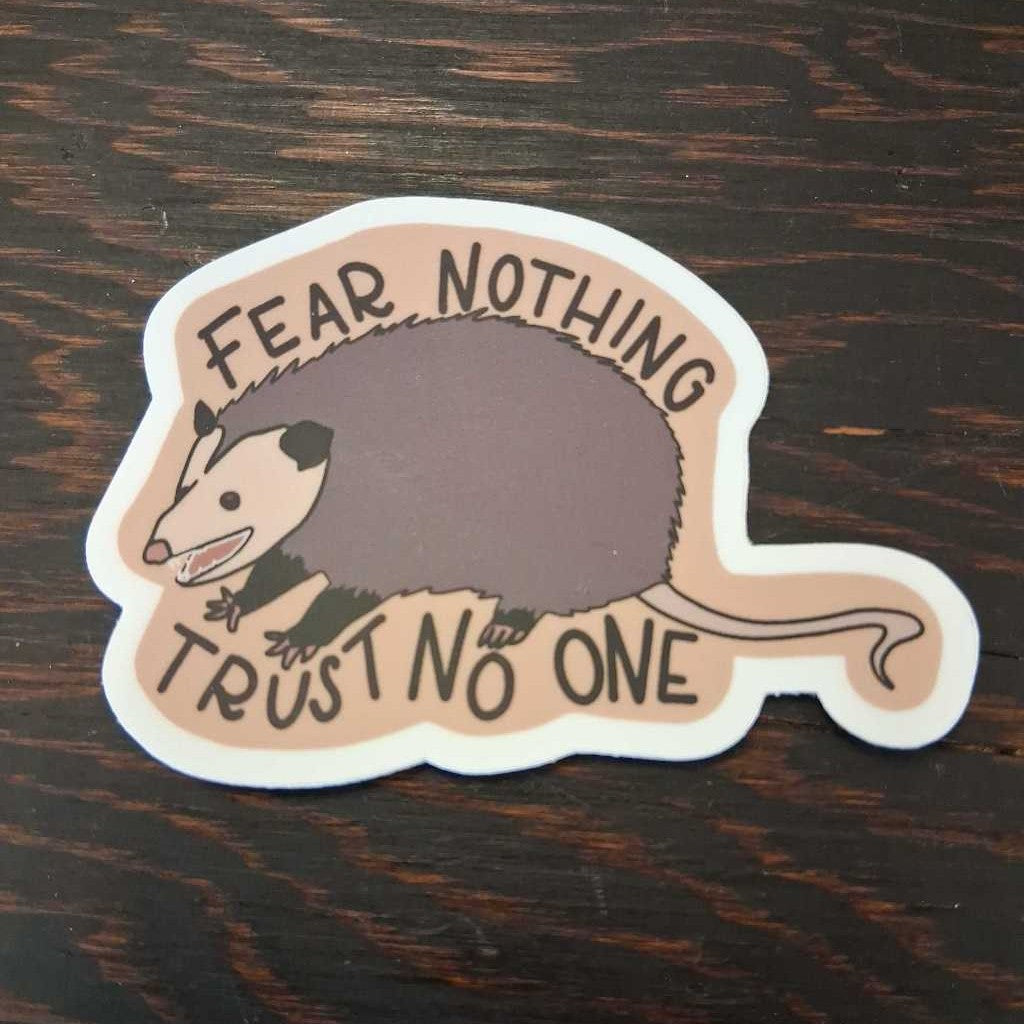 Possum - Fear Nothing