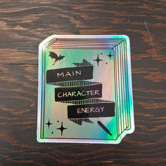 Main Character Energy