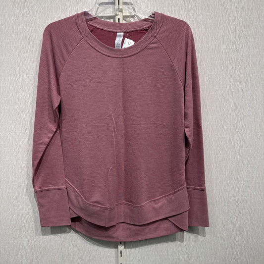 L/S boat neck midweight top