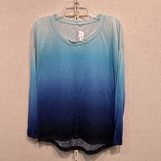 L/S boat neck shirt