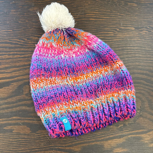 Knit beanie